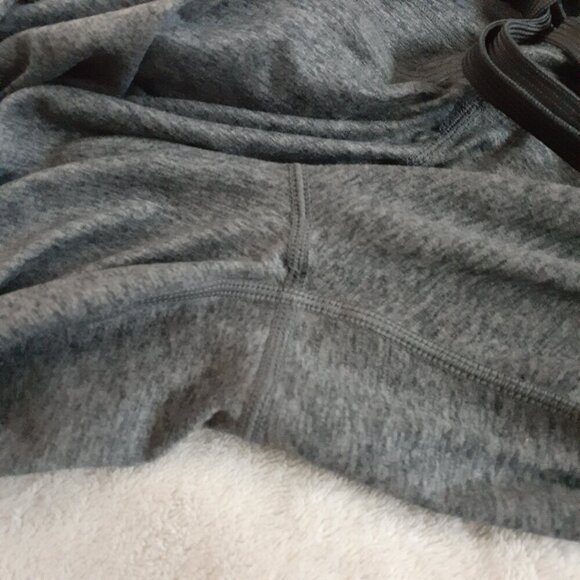 Lole Women's Size Small Gray Pleated Front Pull On Lounge Pants - Picture 8 of 14